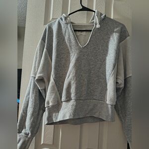 A&F Soft A&F Collection Gray Sweater Small